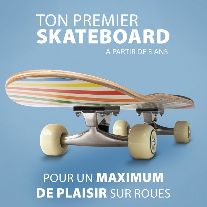 Skateboard per bambini - Colori retrò - 28