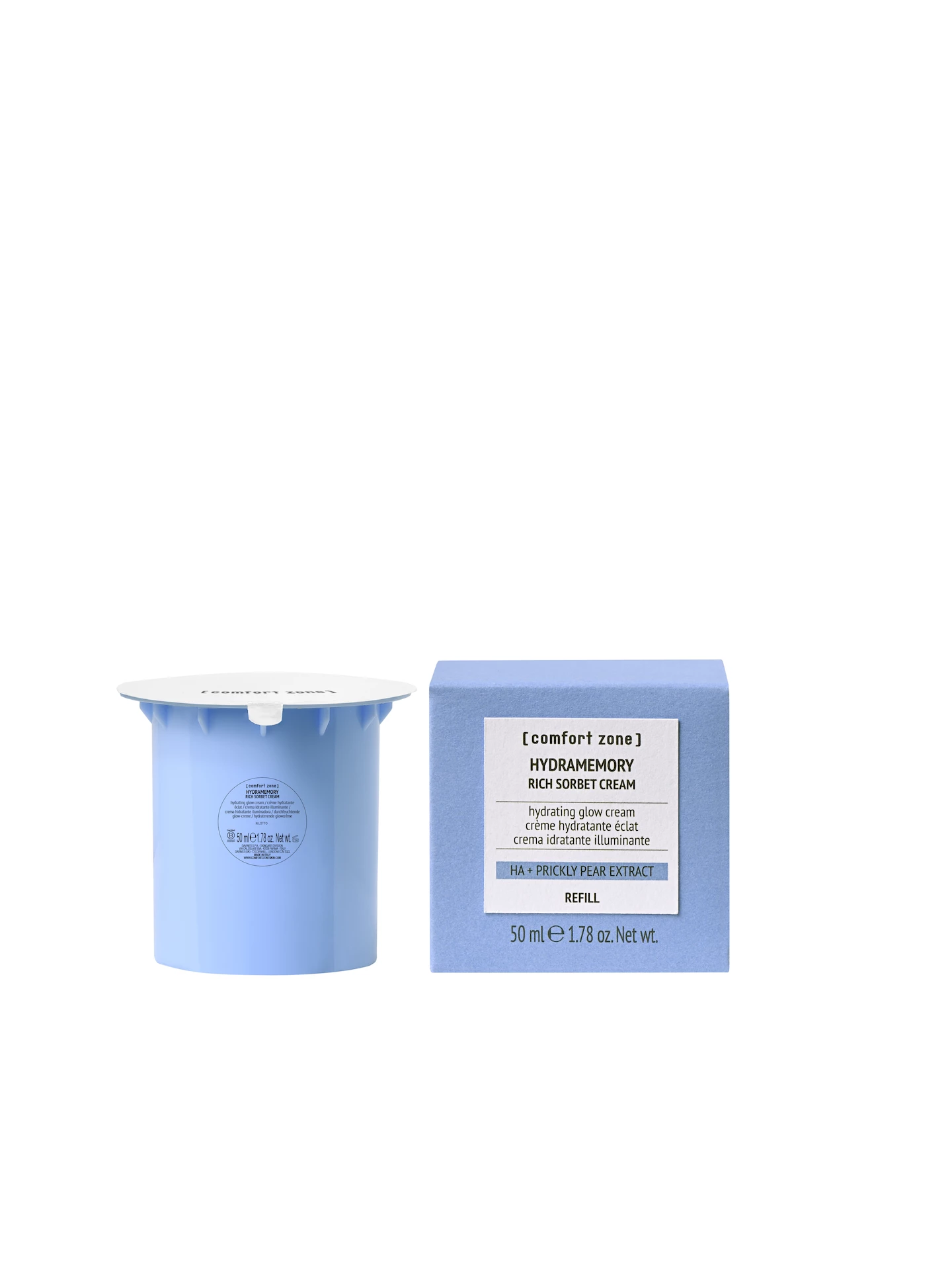 Hydramemory Rich Sorbet krém utántöltő 50 ml - Comfort Zone