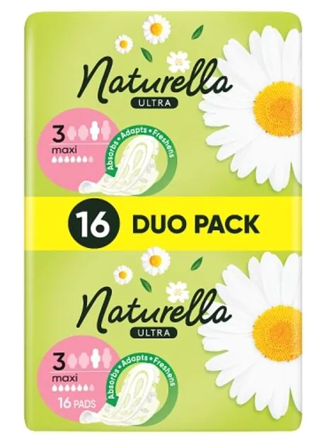 Naturella Ultra Maxi Duo Podpaski