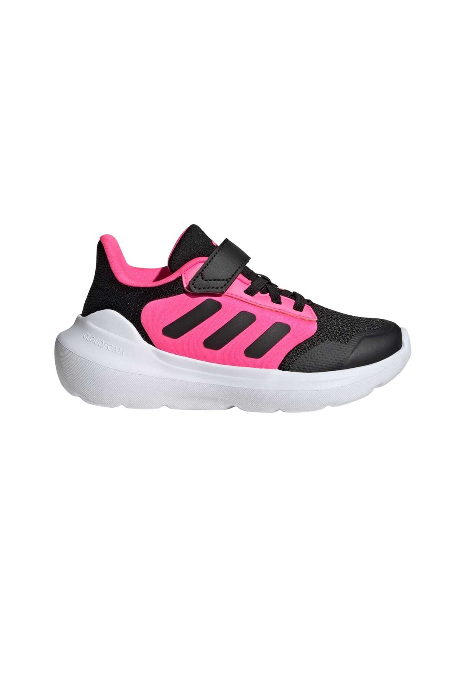 adidas Performance TENSAUR - Scarpe da corsa su strada - nero core nero core rosa lucido