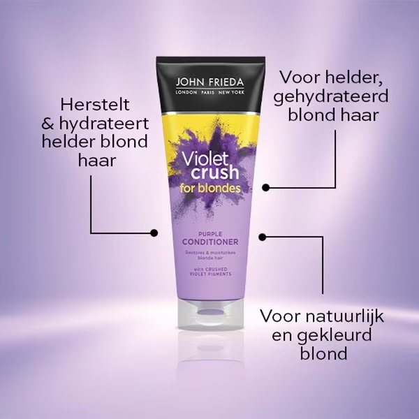 John Frieda Violet Crush Purple kondicionieris 250 ml