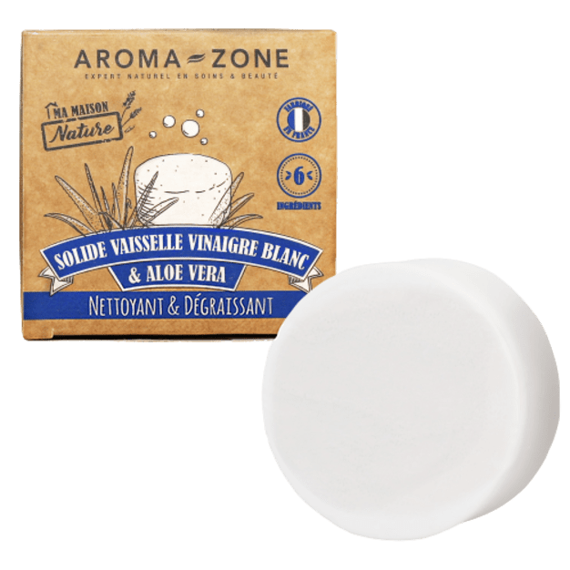 Solide vaisselle Vinaigre blanc & Aloe vera