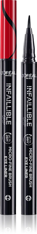 L'Oréal Paris Infaillible Grip 36h Micro-Fine liner delineador com espátula