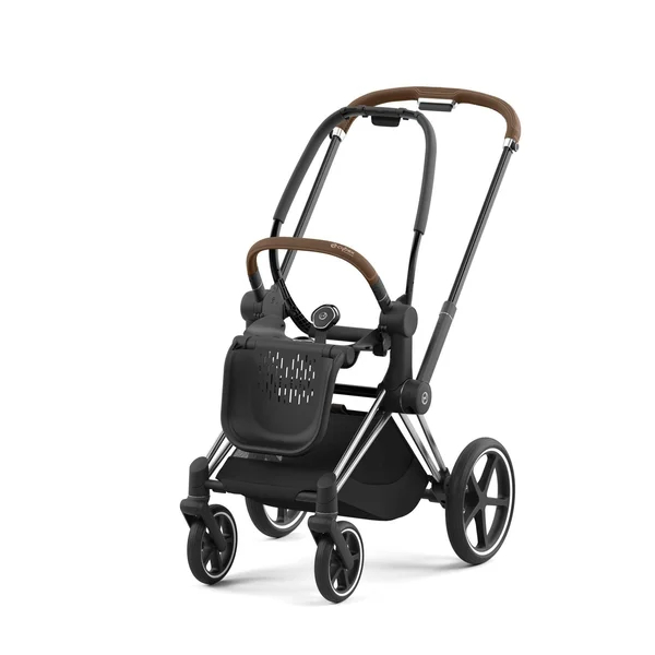 Cybex Priam V4 babakocsi szett Ősz Arany, Króm Barna Keret