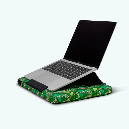 Cabaia Sanhattan laptophoes voor 13/14 inch laptops in groen