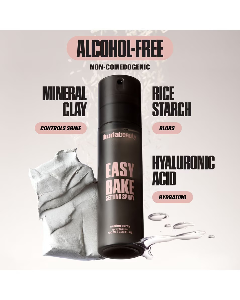 Spray de fixare ușor de coacere HUDA BEAUTY