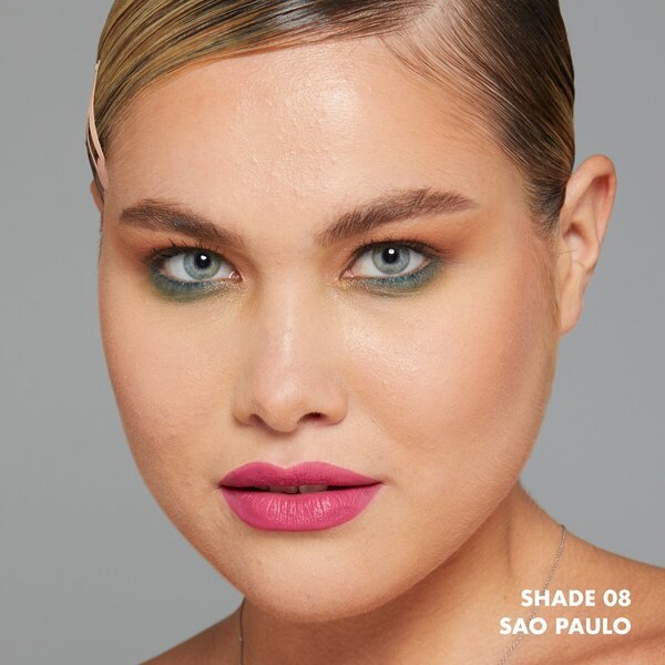 NYX Professional Makeup SMLC08 Sao Paulo mīkstais matētais lūpu krēms<br>8ml