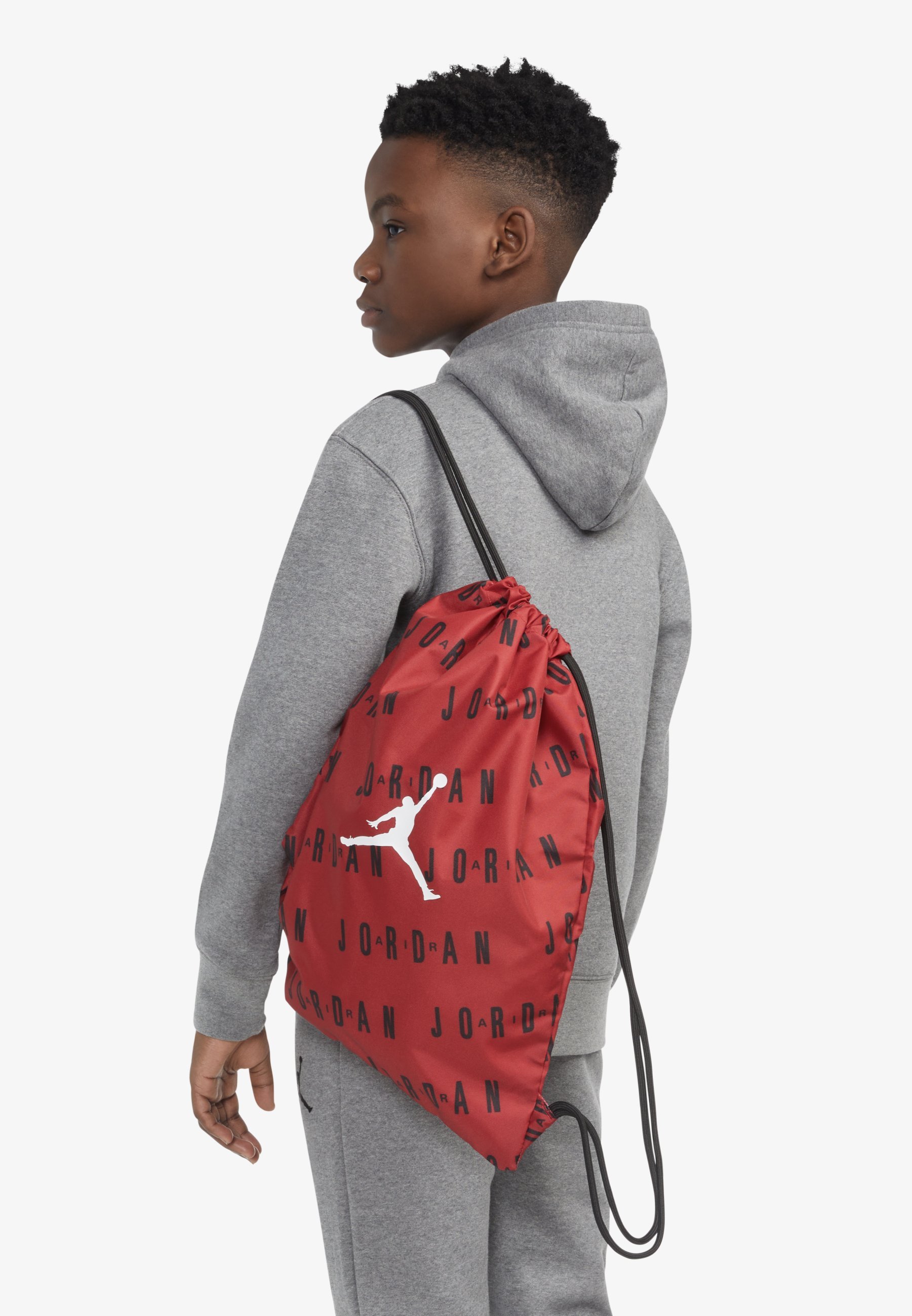 Jordan JAN CORE GYM SACK UNISEX - Sportsveske med snøring - gym red