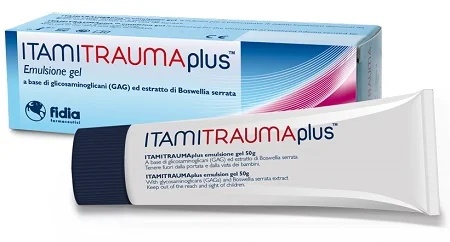 FIDIA Itamitraumaplus Emulsionsgel 50 g lokalisiertes Ödem