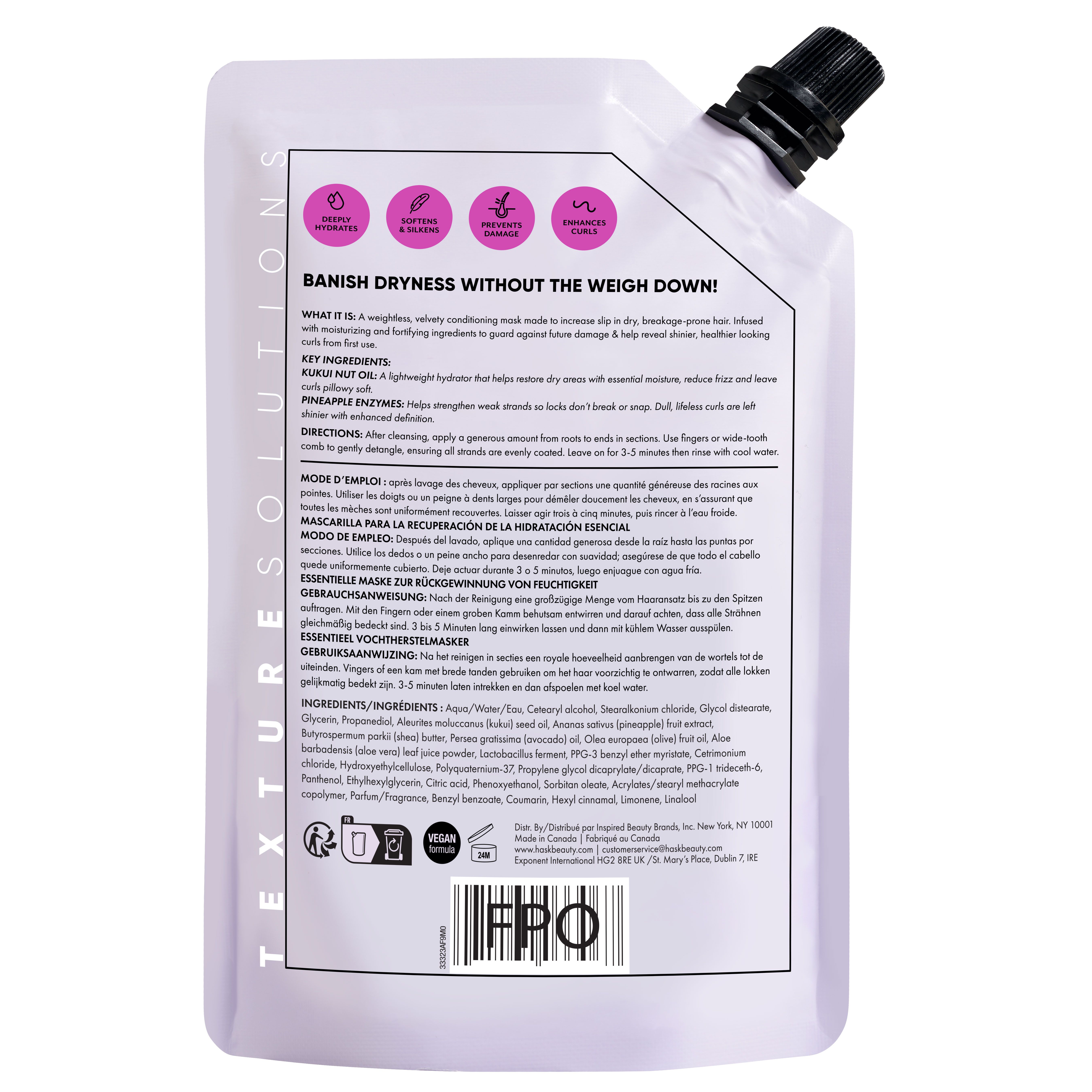 Essential Moisture Recovery maska, lagana hidratantna maska za kosu Maske za kosu