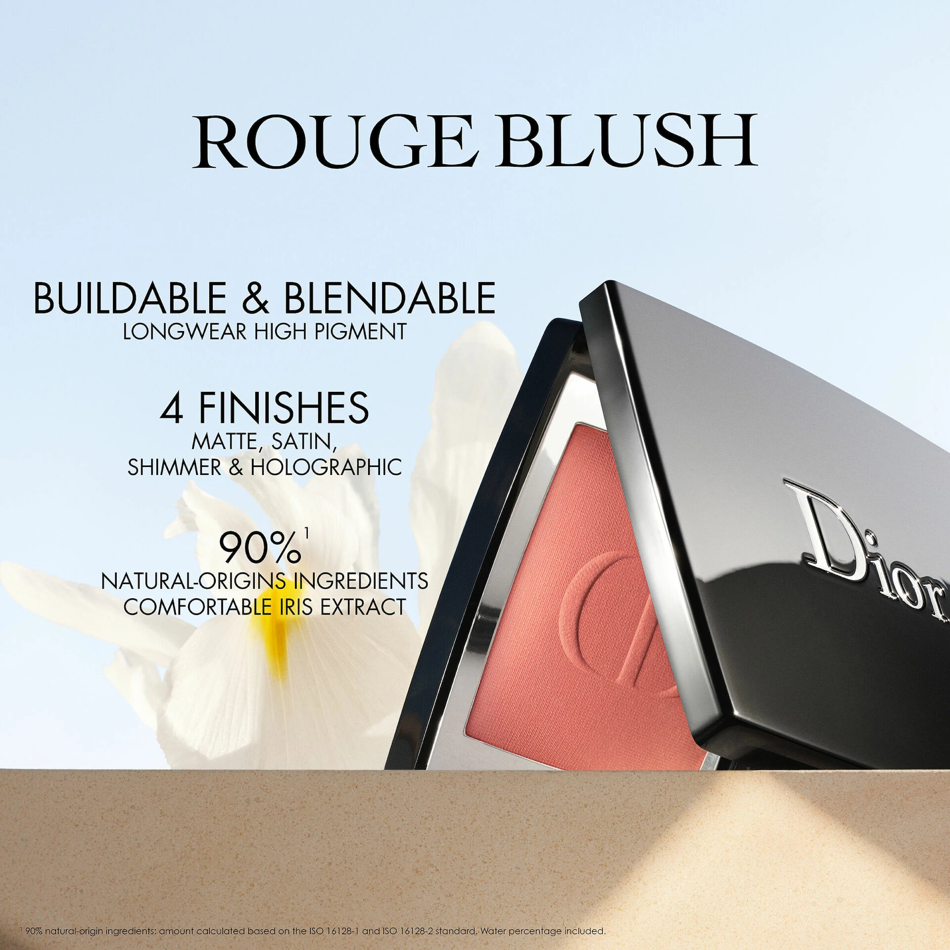 Fard de obraz și pomeți Rouge Blush 959 Charnelle - DIOR