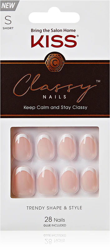 KISS Classy Nails Umelé nechty Keep Calm and Stay Classy