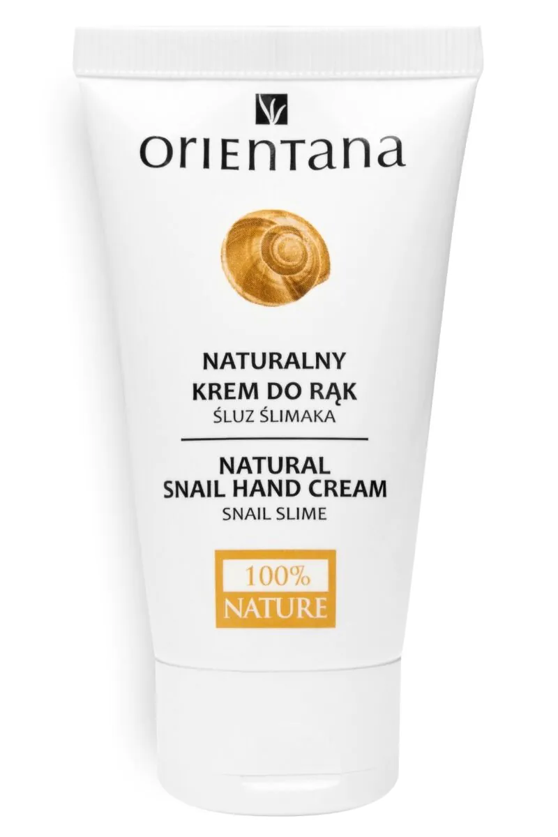 Orientana Naturalny krem do rąk ze śluzem ślimaka