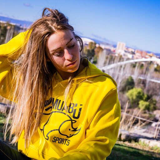 Sudadera Sport Kamuabu Con Logo