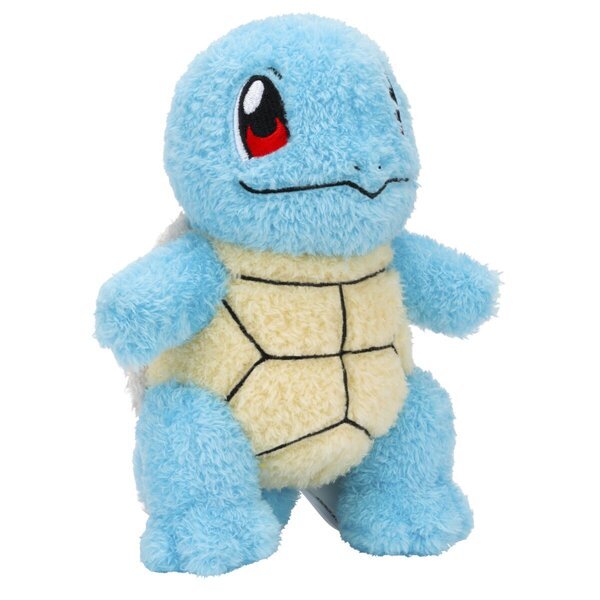 Pokémon plišana igračka za maženje Squirtle<br>plava, 20 cm