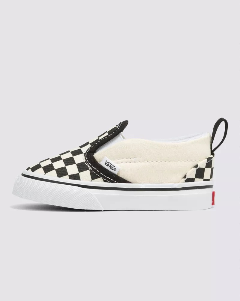Toddler Slip-On V Checkerboard Shoe