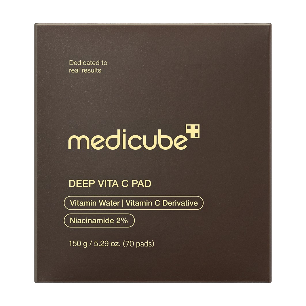 Medicube Toner Deep Vita C Pad - 155g
