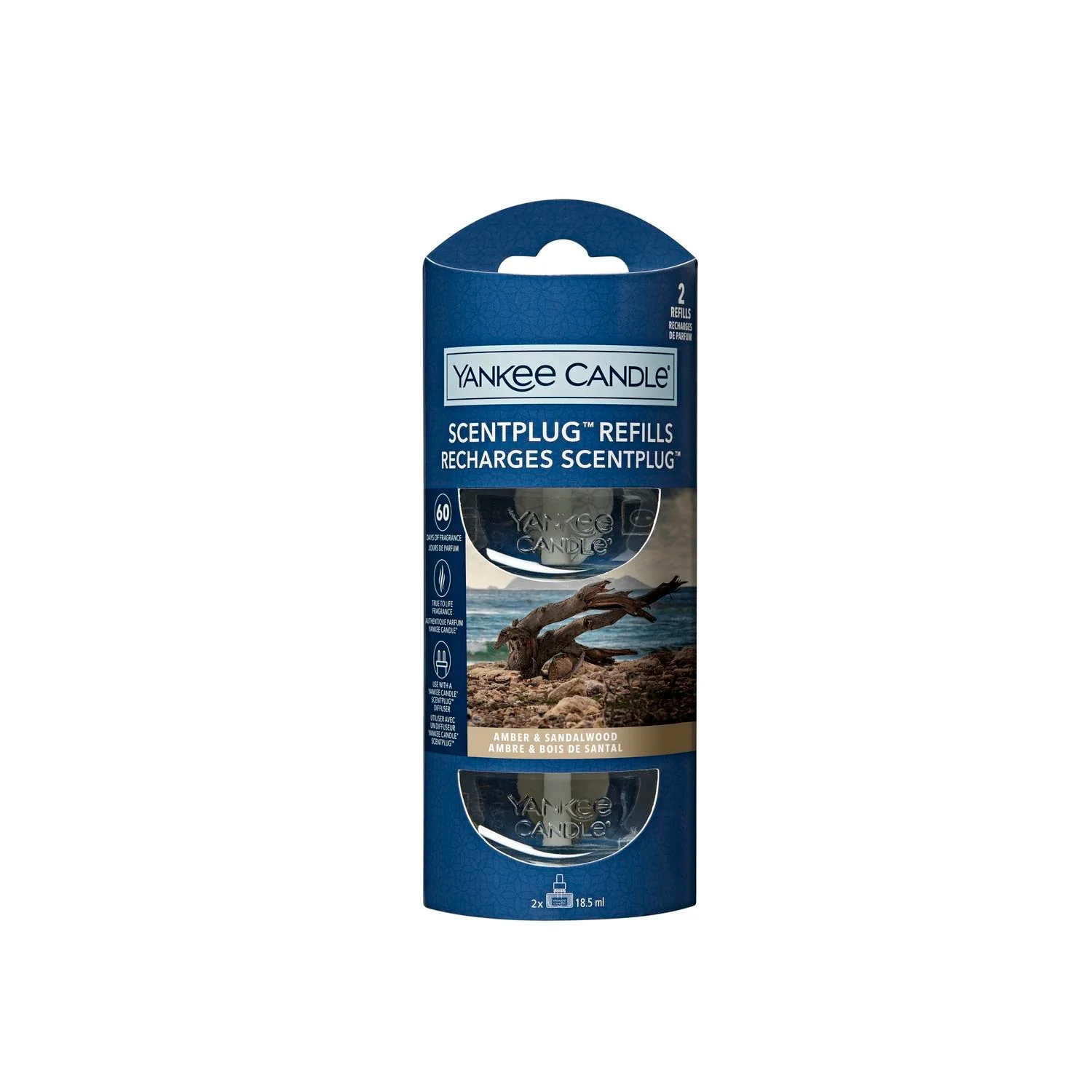 ScentPlug Amber & Sandalwood - Refill - Profumo per Diffusore