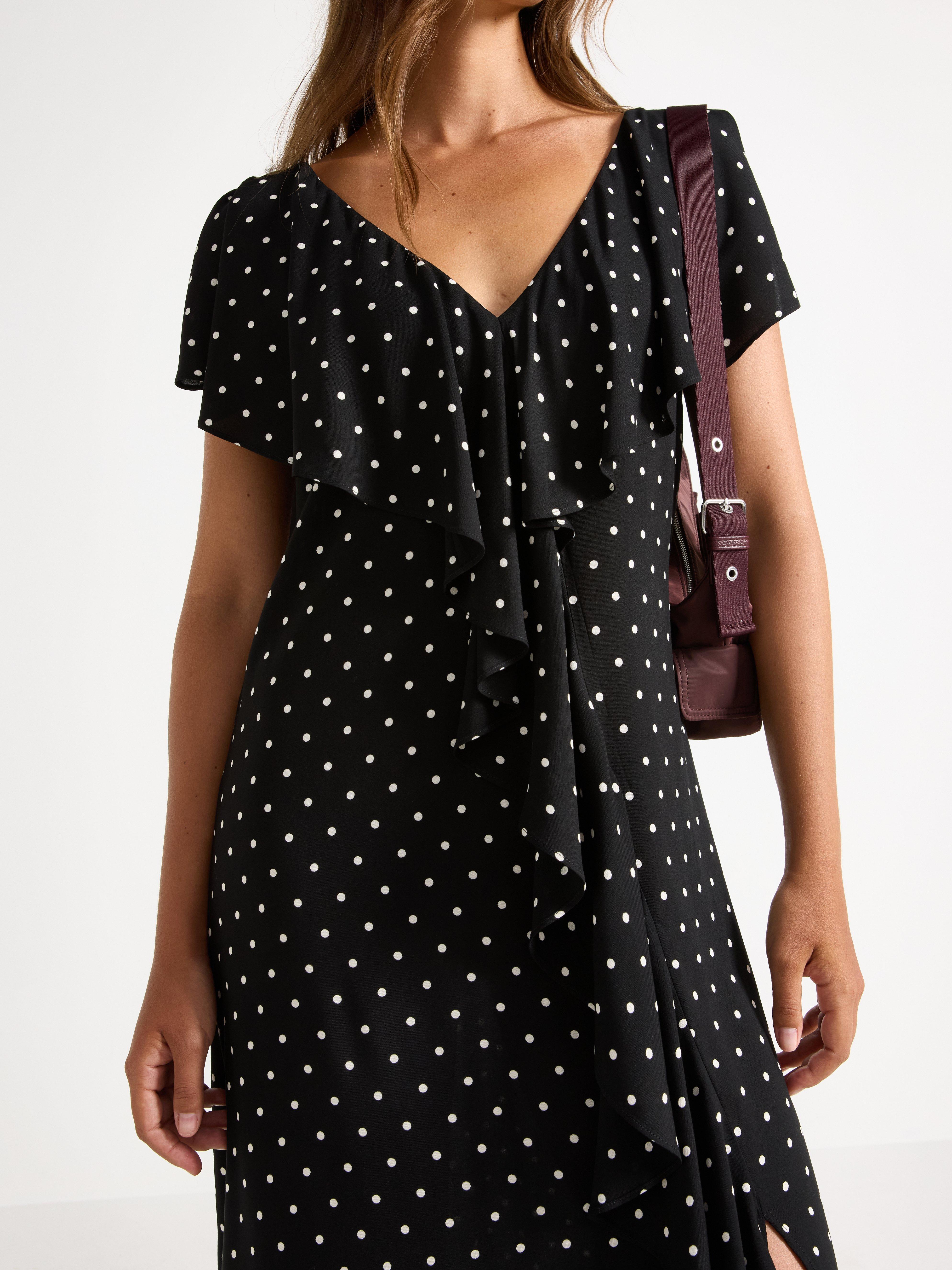 Vestido largo negro