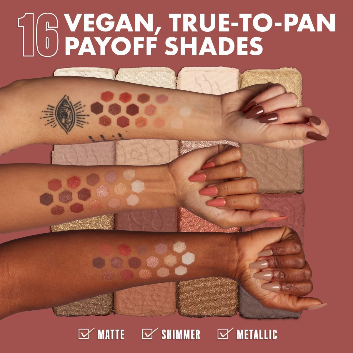 NYX Professional Makeup Ultimate Shadow Palette