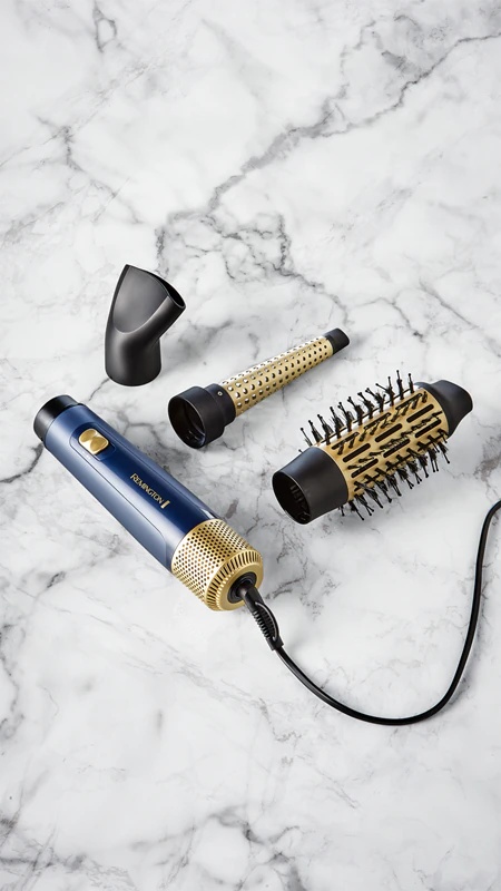 Remington Sapphire Luxe AS5805 plaukų suktukai