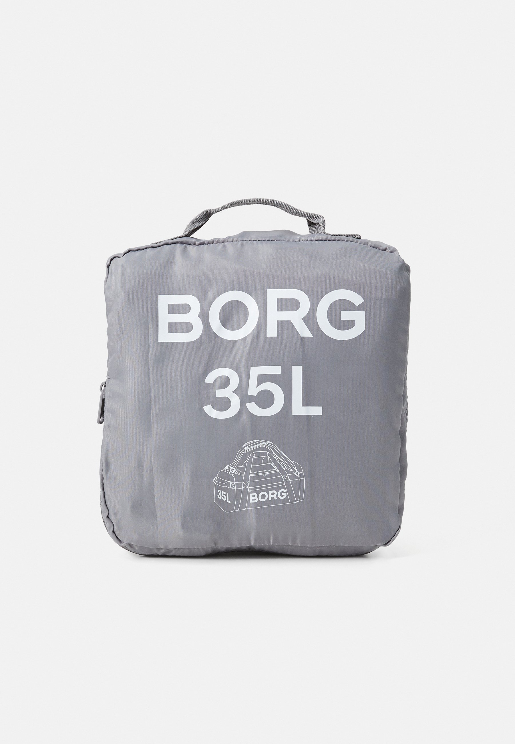 Torba sportowa Björn Borg - szczotkowana