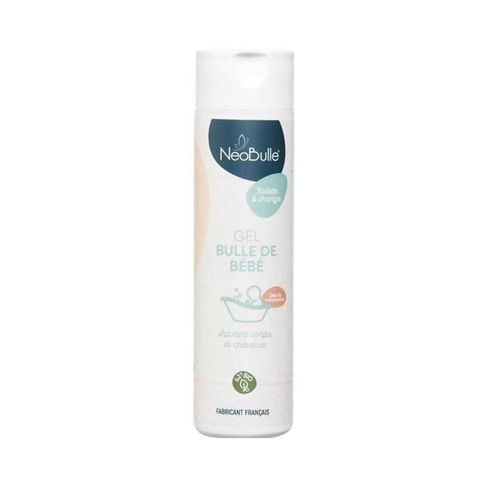 Néobulle Baby Bubble Gel detergente e per il cambio pannolino biologico 200 ml