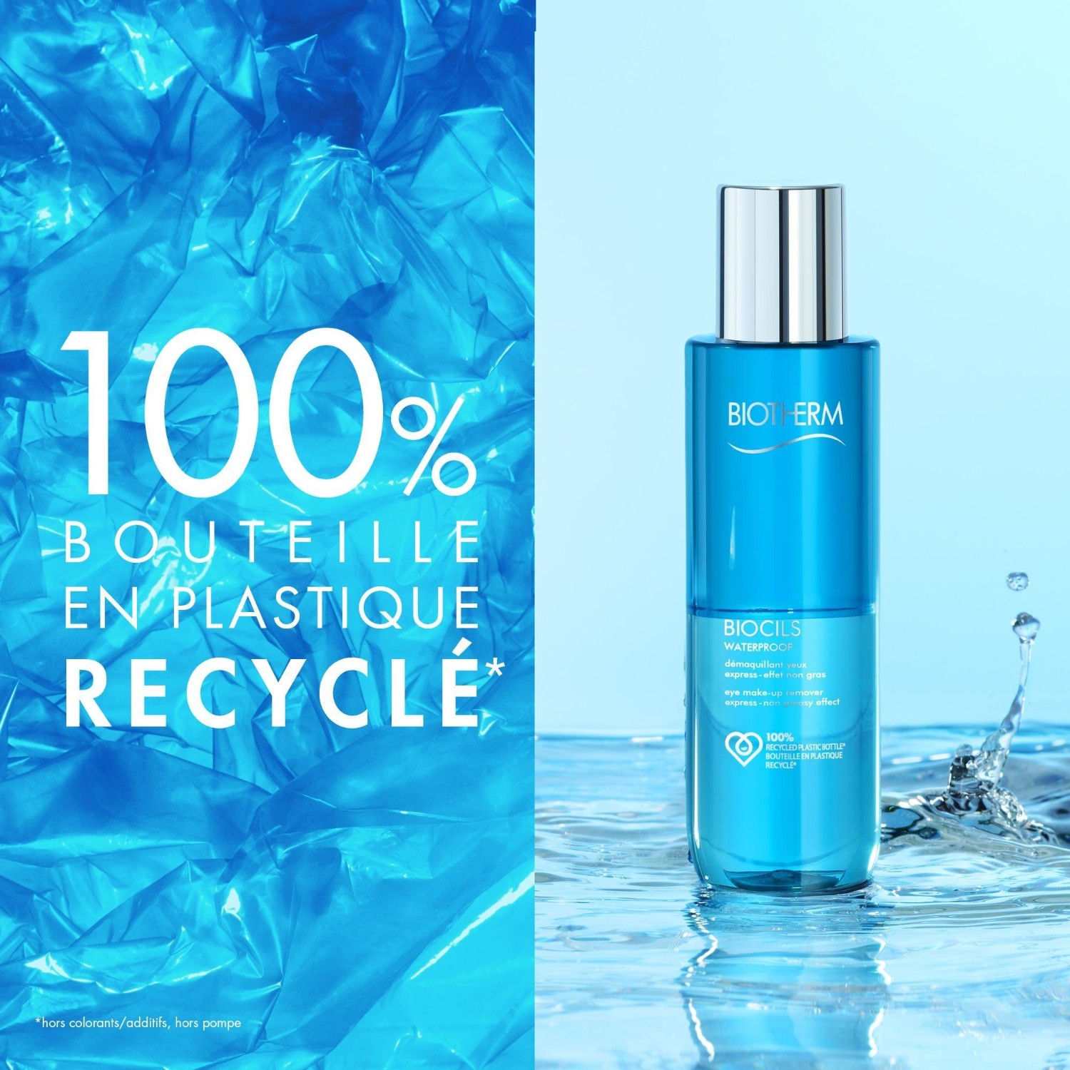 Biotherm Biocil Démaquillant Express bi-phase yeux - waterproof