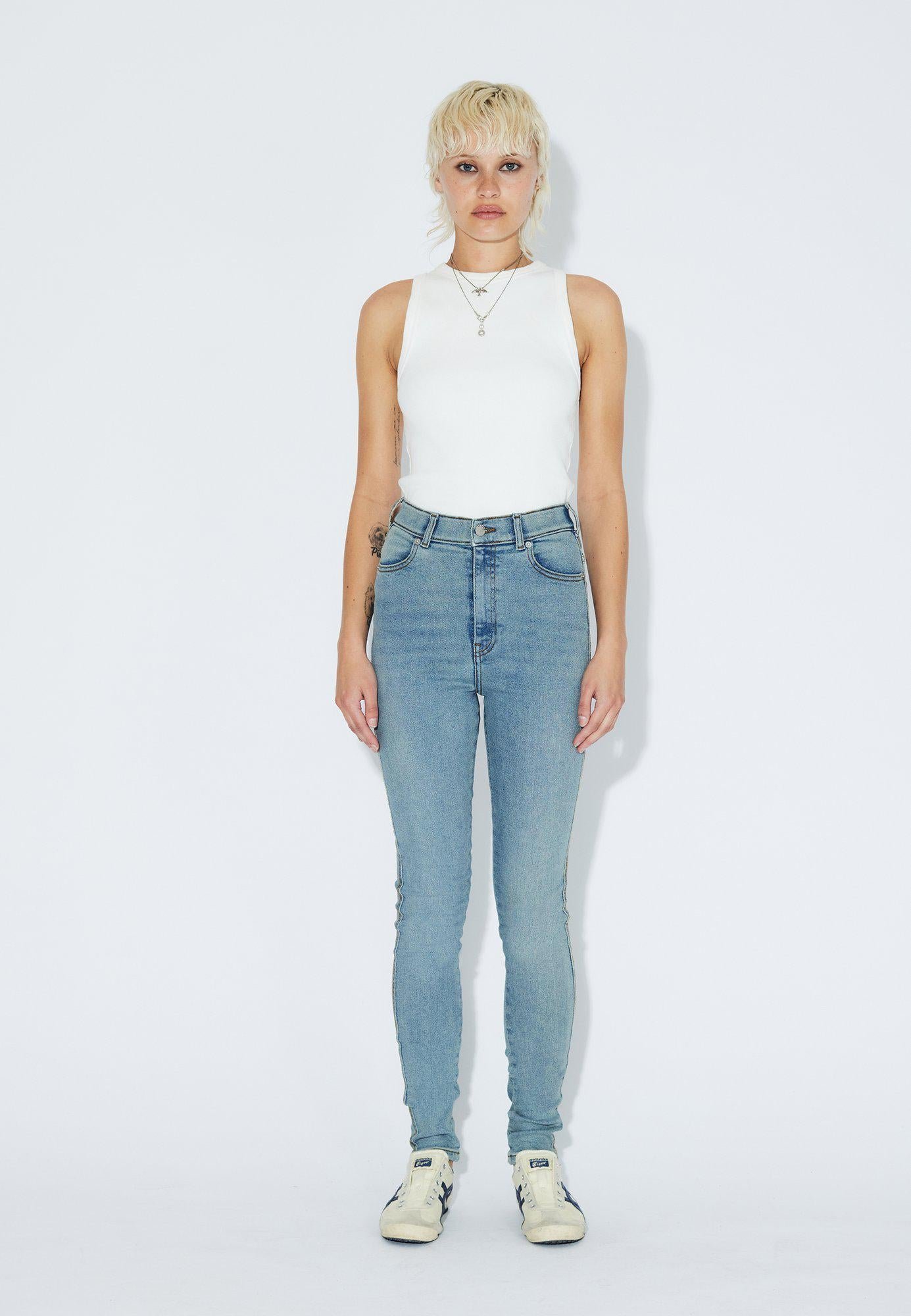 Dr.Denim MOXY - Skinny Fit jeans - lichte vintage cape