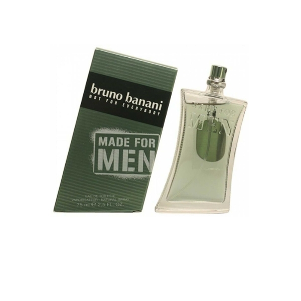 Bruno Banani - Made for Men Eau de Toilette Spray 75ml | Tuoksu | Superlääke