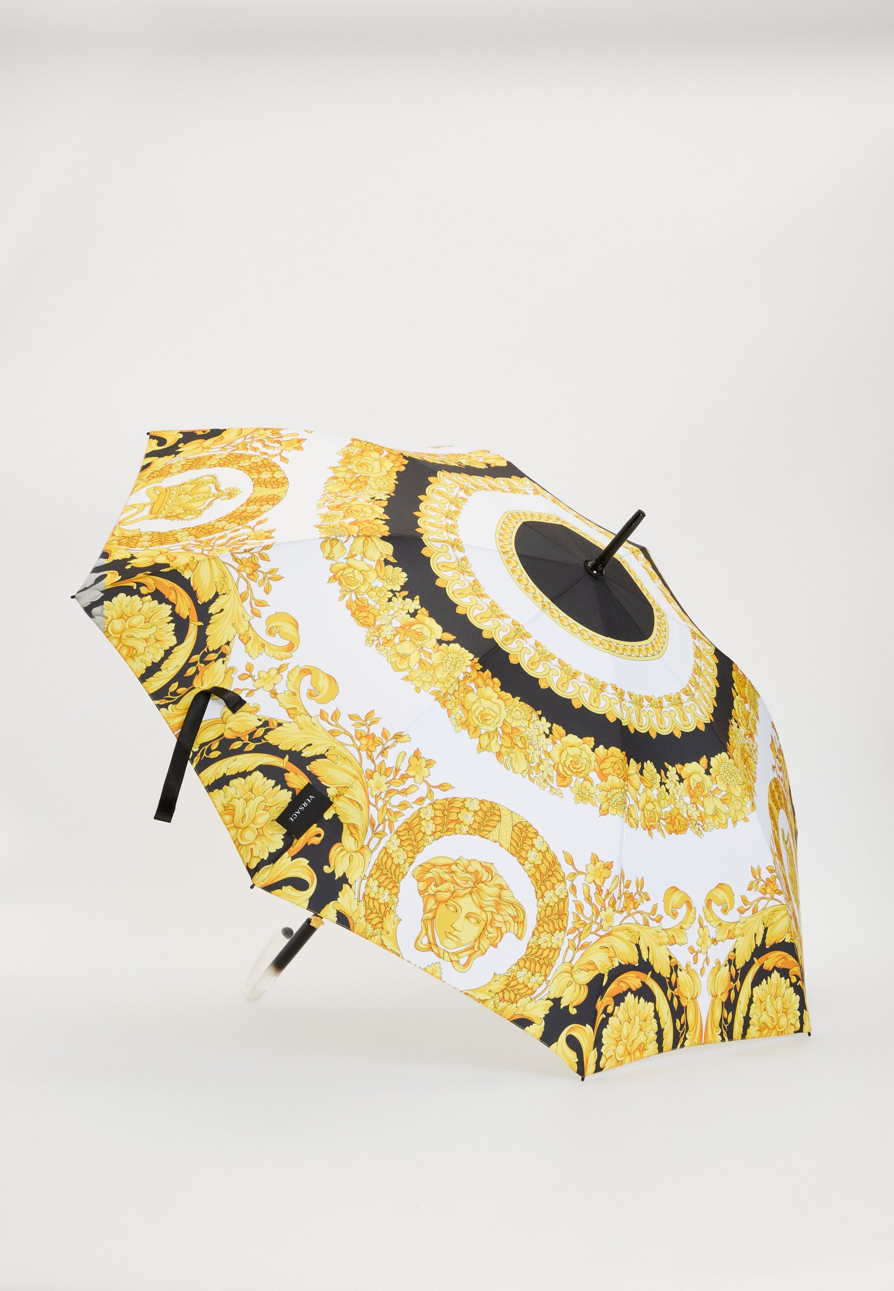 Versace ARTICOLI DECORATIVI CRETE DE FLEUR - Ombrello - oro/bianco/nero
