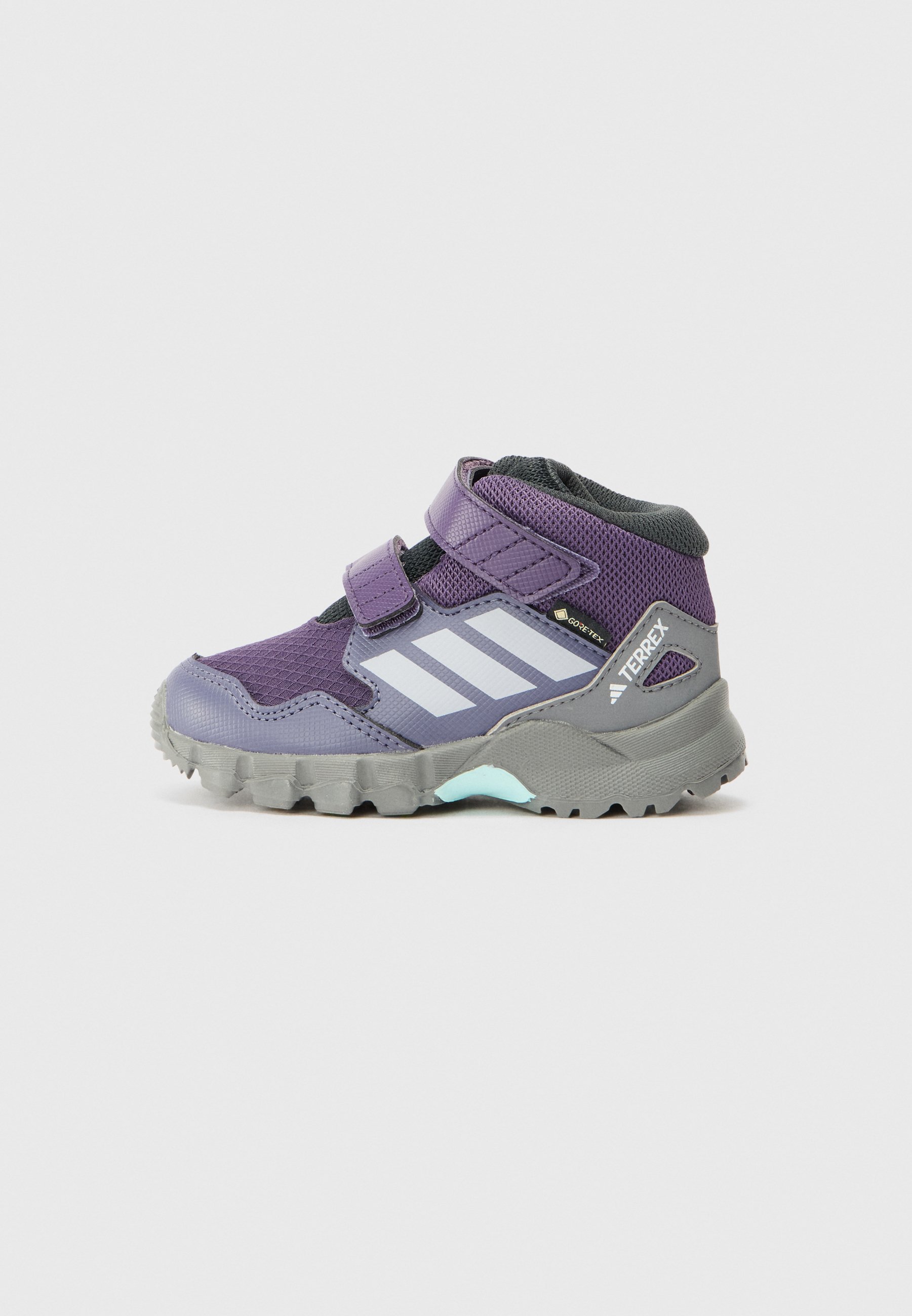 Adidas Terrex TERREX SKYCHASER UNISEX - Scarpe da passeggio - aurora plum/glory grey/semi flash aqua