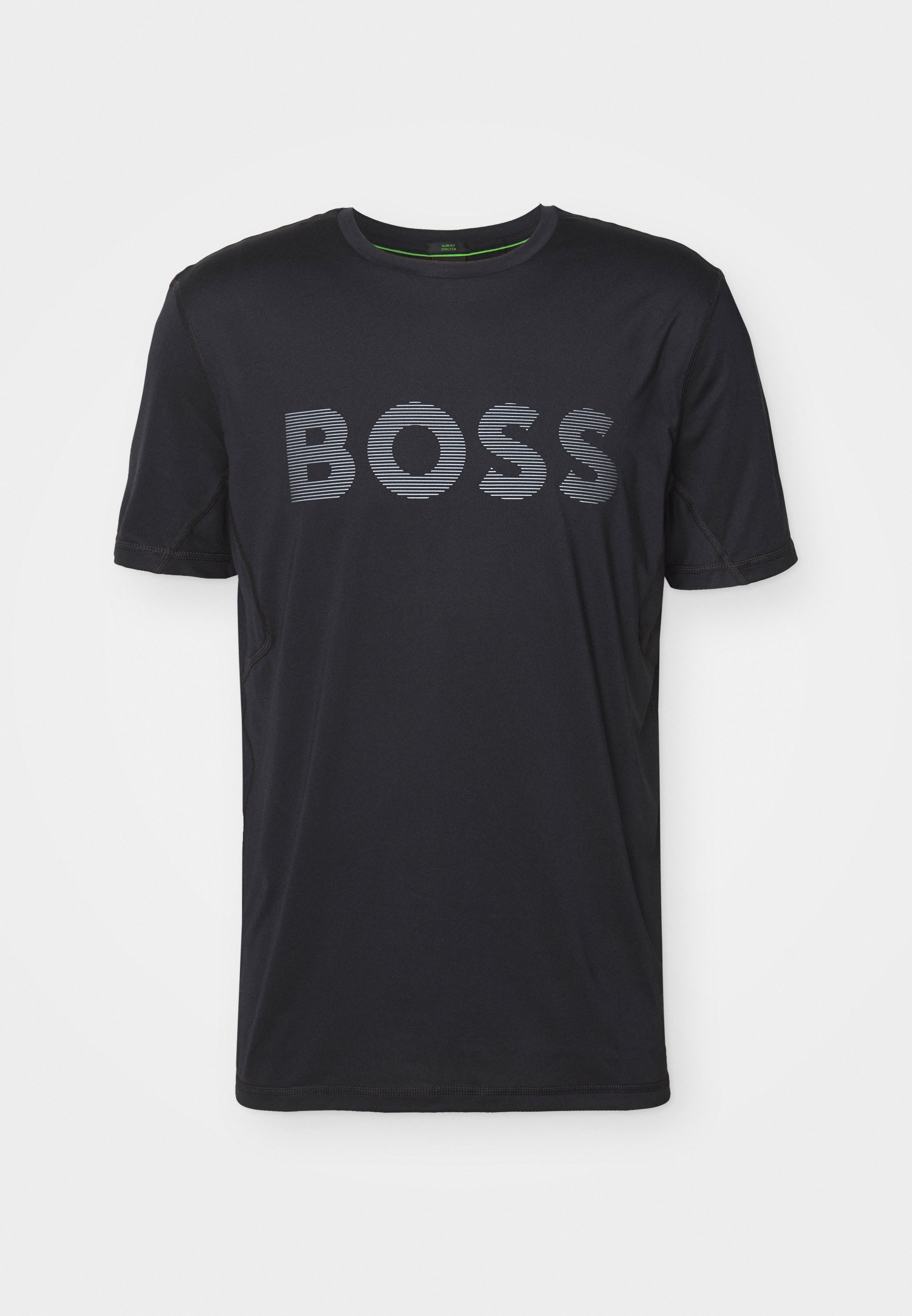 BOSS TEE ACTIVE - Sport-T-Shirt - schwarz