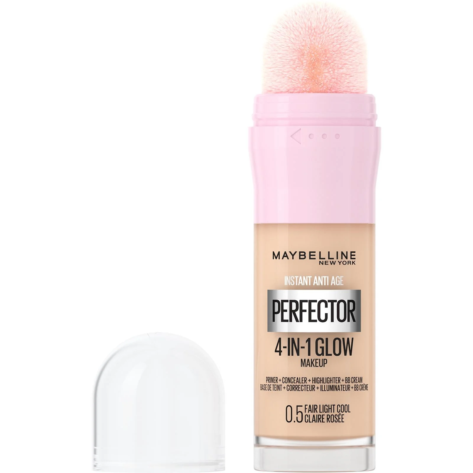Viso Instant Perfector 4 In 1 Glow Fondotinta Illuminante E Base Per Trucco - Fondotinta liquido, Sublimatori e Illuminanti, Base trucco