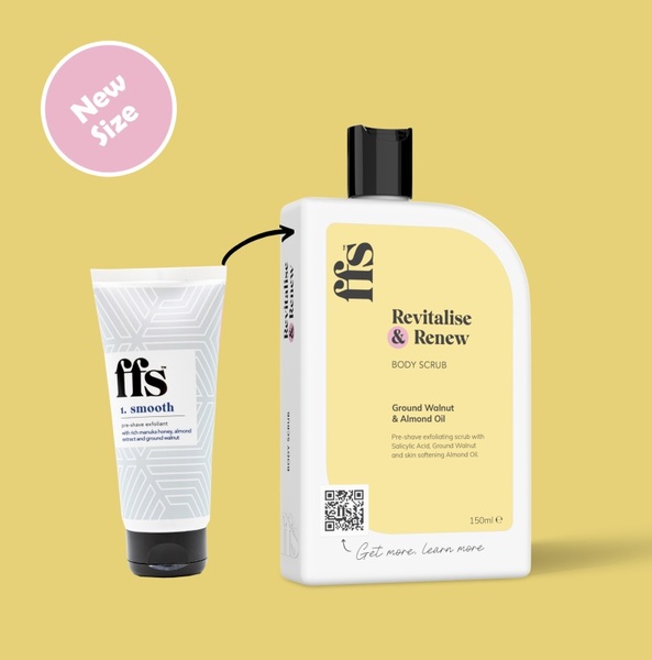 FFS Beauty Revitalise & Renew: Kroppsskrubb 150 ml