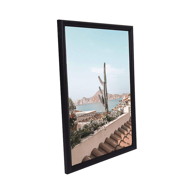 Cornice per la casa Siri 21 x 30 cm, nera
