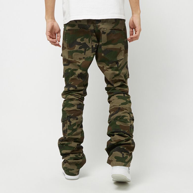 Utility Pocket Twill Broek