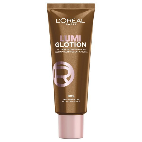 „L'Oréal Paris Lumi Glotion 905 Dark Glow“ natūralus švytėjimo stipriklis, 40 ml