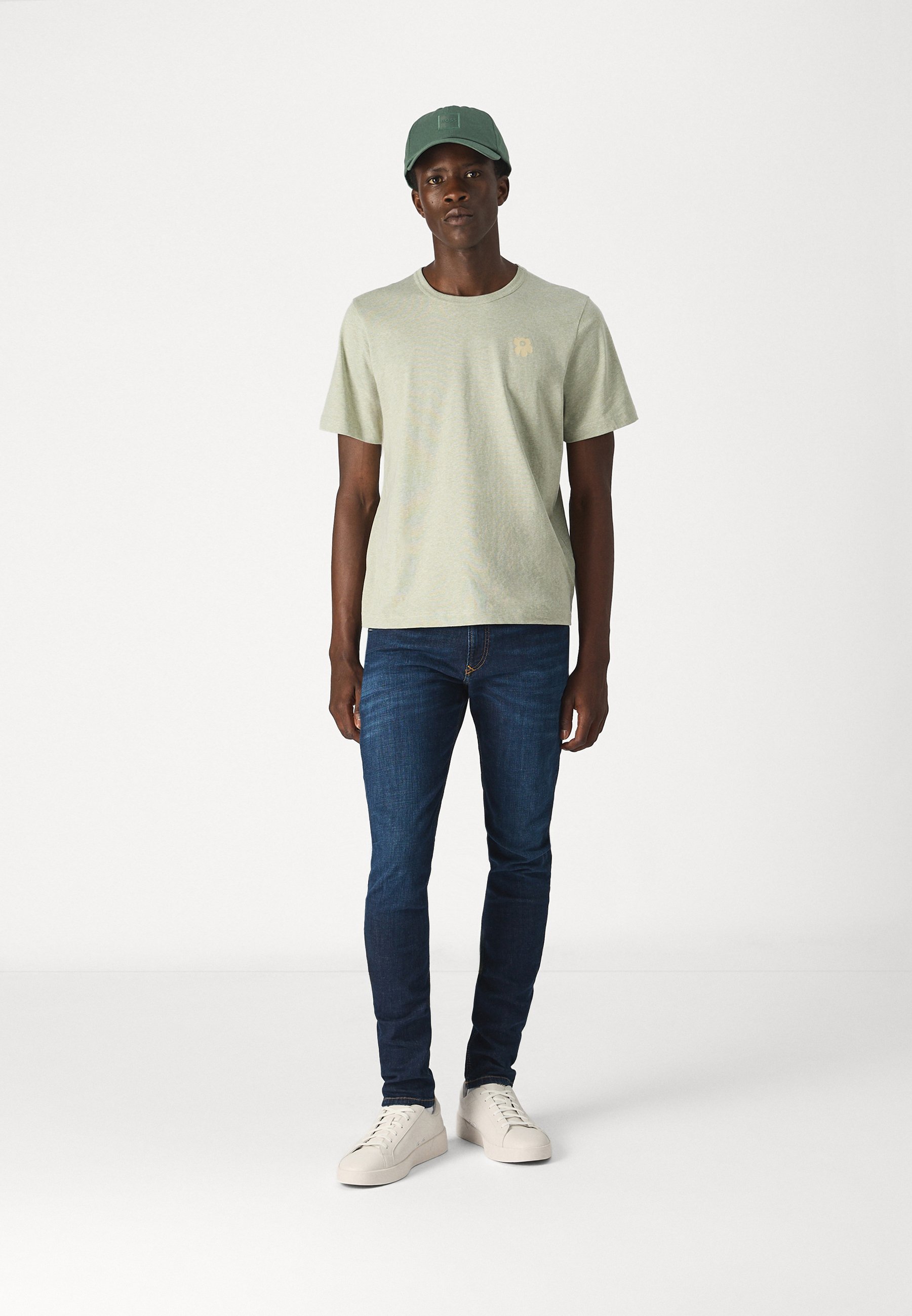 Diesel SLEENKER - Skinny Fit jeans - blauw