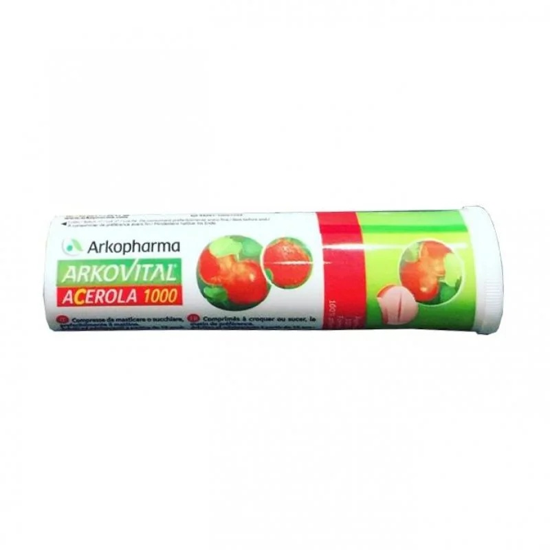 ARKOPHARMA Arkopharma Arkovital Acerola 15 tabletten Voedingssupplement met vitamine C