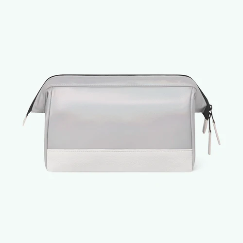 Cabaia Beauty case bianco iridescente Rue le Bastard