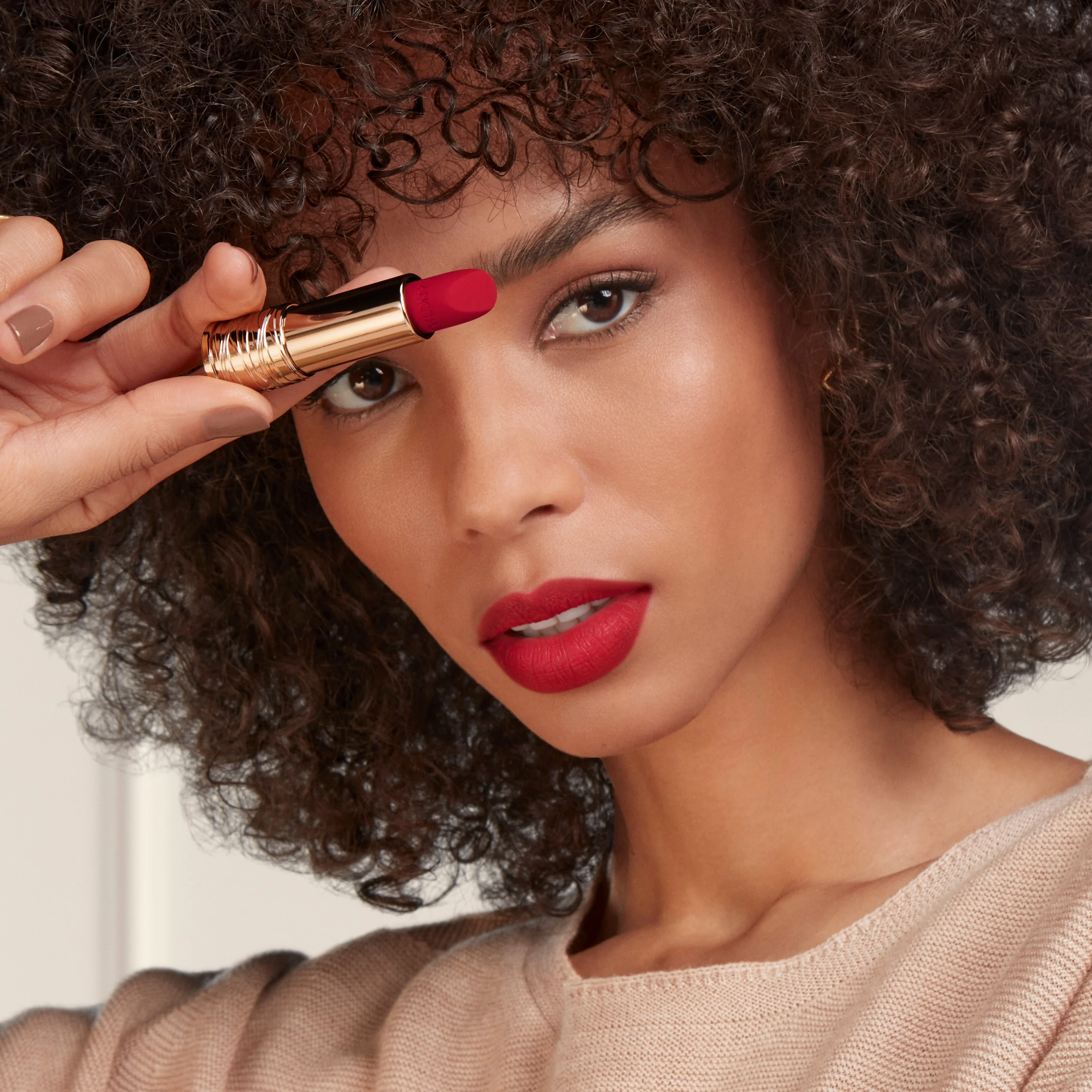 Labbra L'Absolu Rouge Intimatte - Rossetto mat, Rossetto