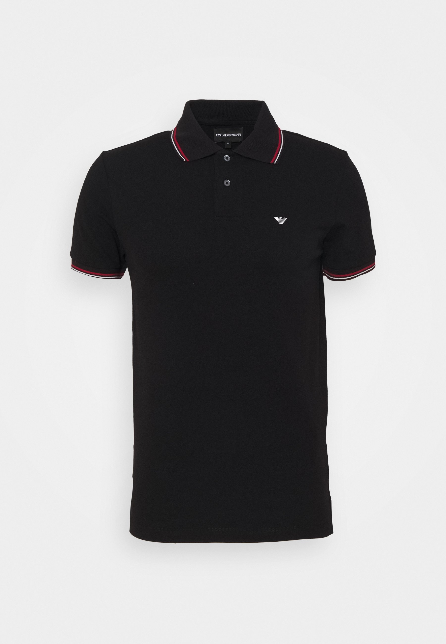 Koszulka polo Emporio Armani - nero