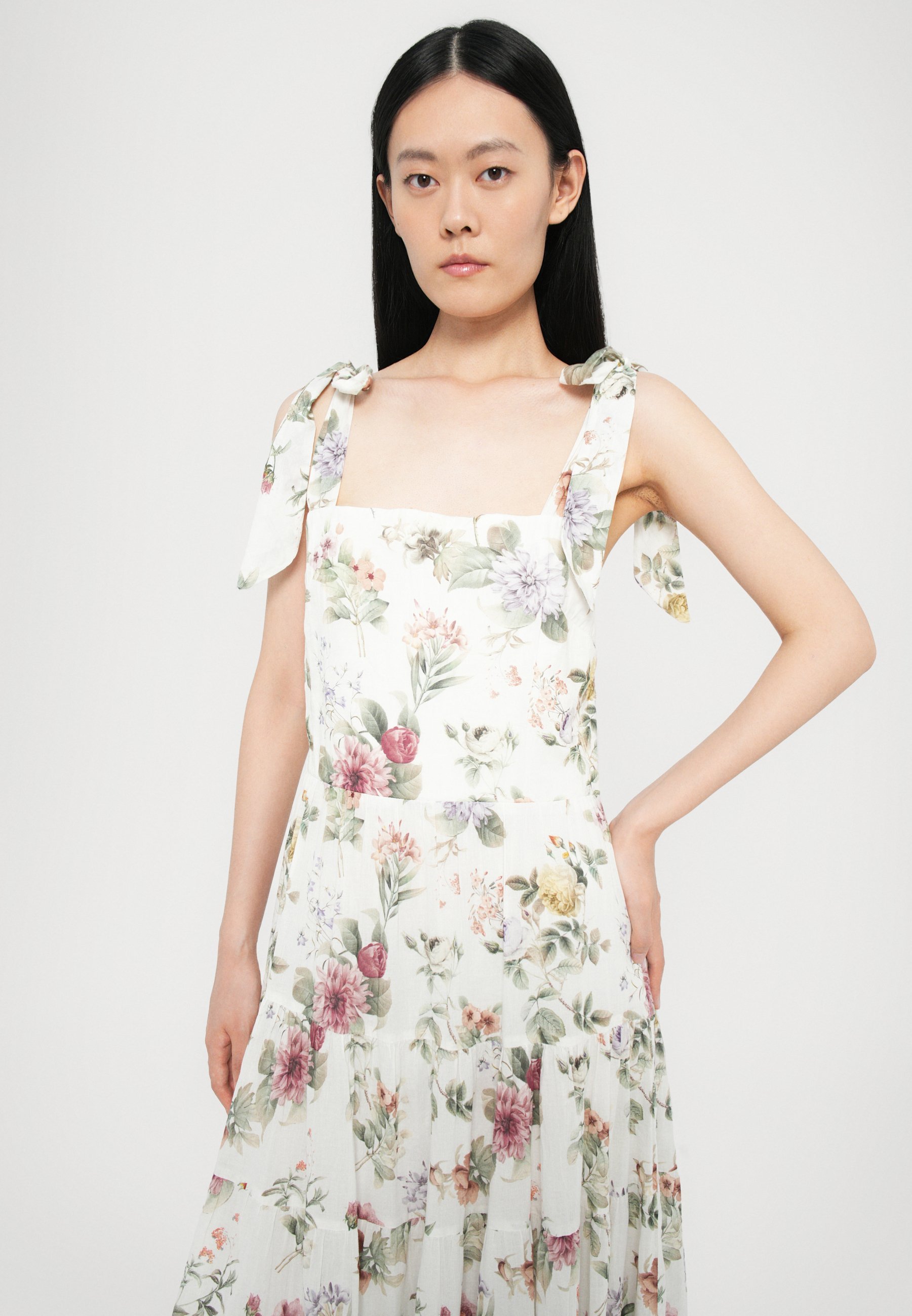 Alice + Olivia MONNIE MAXIKLEID MIT STÄRKE UND STÄRKE - Maxikleid - sweet nothings