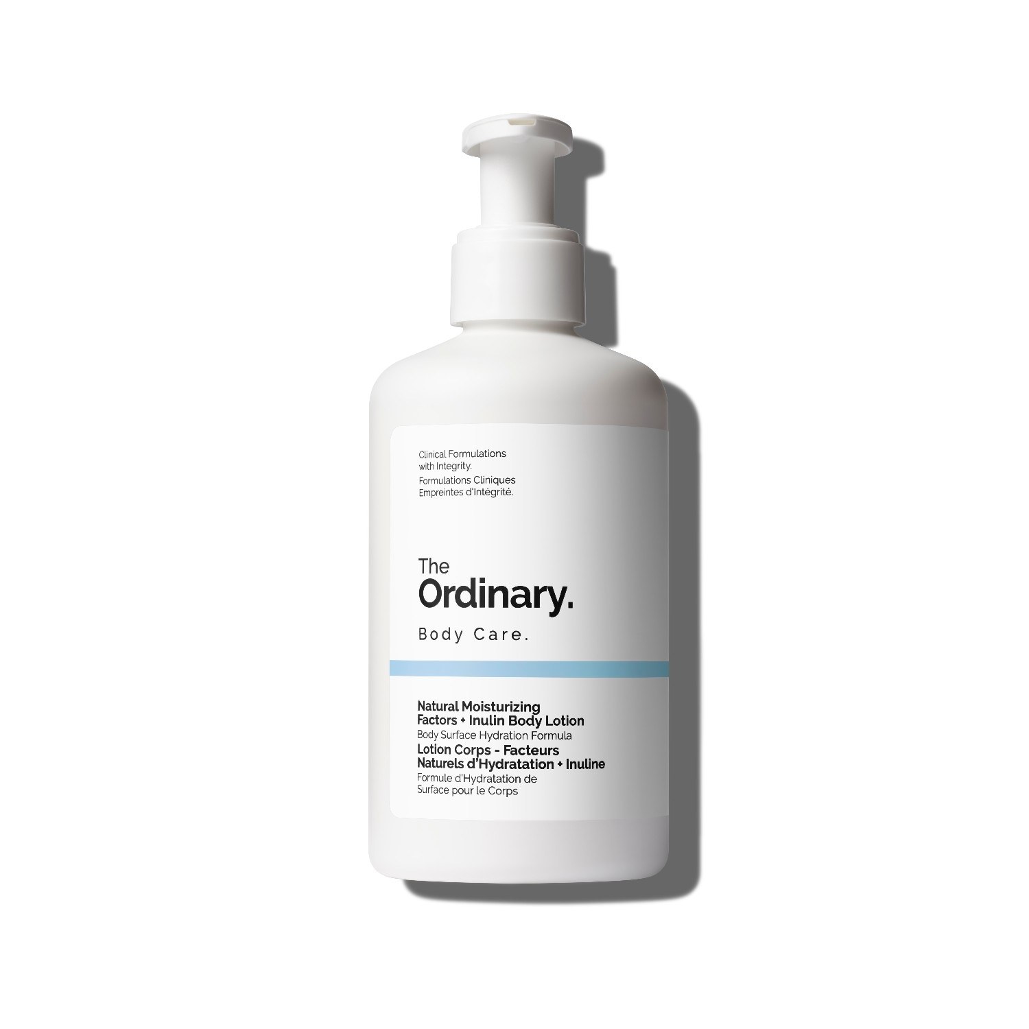 „The Ordinary“ drėkinamasis kūno losjonas. Natūralūs drėkinamieji faktoriai + inulinas – 240 ml