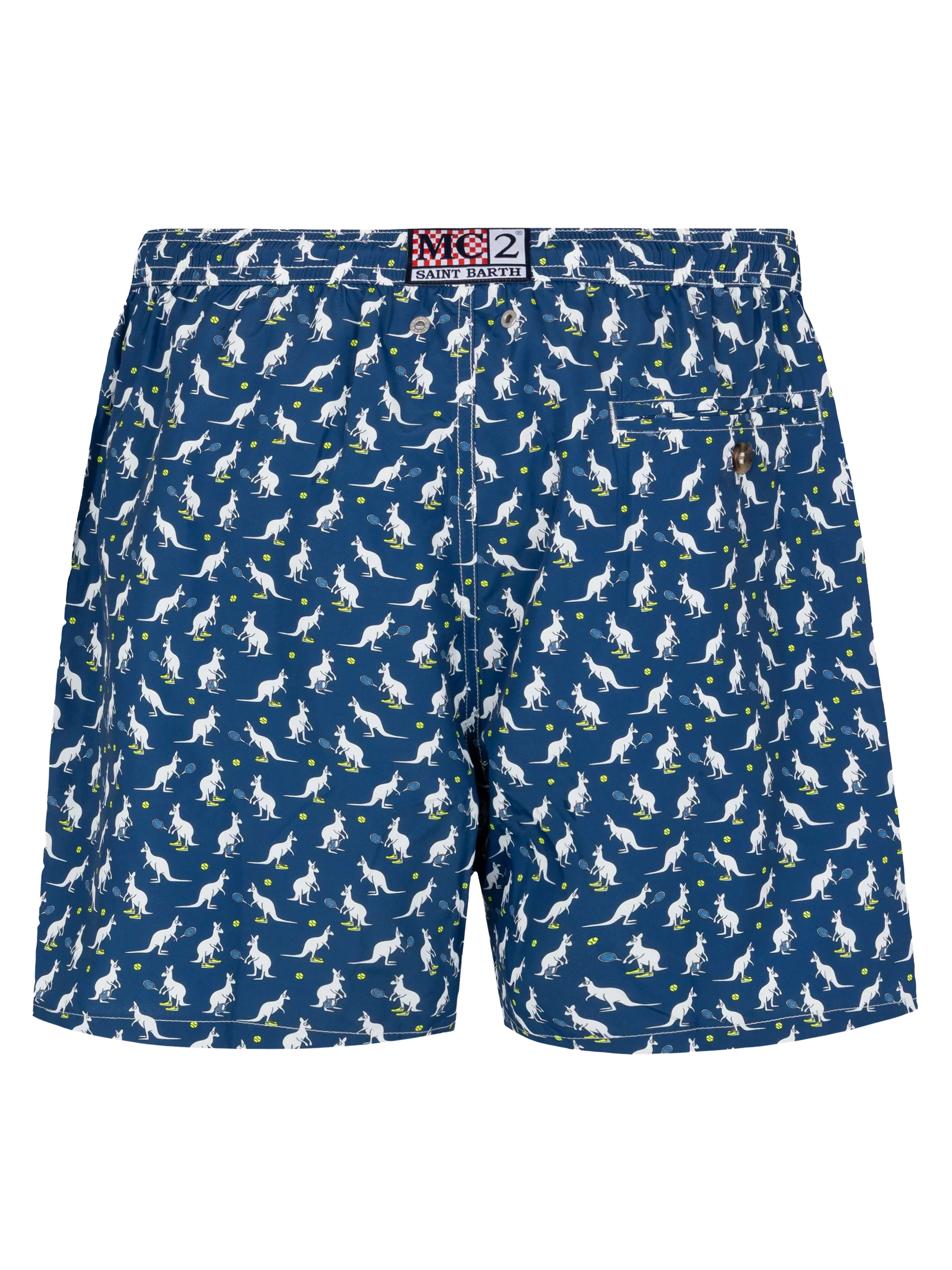 Traje de baño ligero de tejido ligero con estampado de Australia | AUSTRALIA