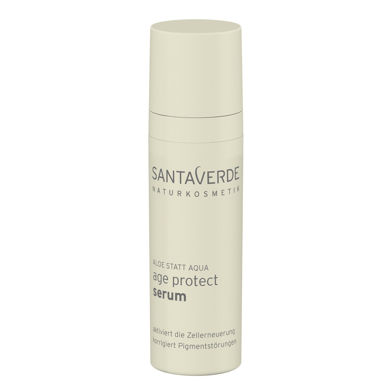 Santaverde hidratantni serum s aloe verom protiv starenja - 30 ml