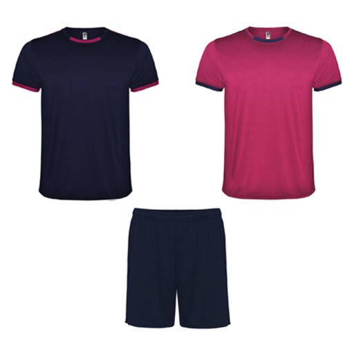  Racing kit consisting of 2 shirts and 1 pair of shorts