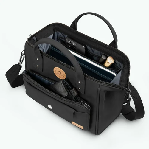 Cabaia Crossbody Adventurer Le Havre black