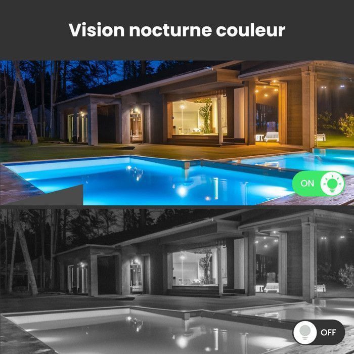 Reolink Caméra IP PoE Anti-Vandalisme 4K 8MP UHD IK10 à Double Objectif avec Vue Panoramique à 180° et Vision Nocturne